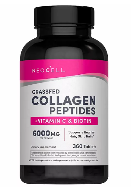 NeoCell Super Collagen + Vitamin C & Biotin Tablets 360 Count