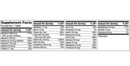 Centrum Silver Women 50+ Immune Support Multivitamin, 275 Tablets