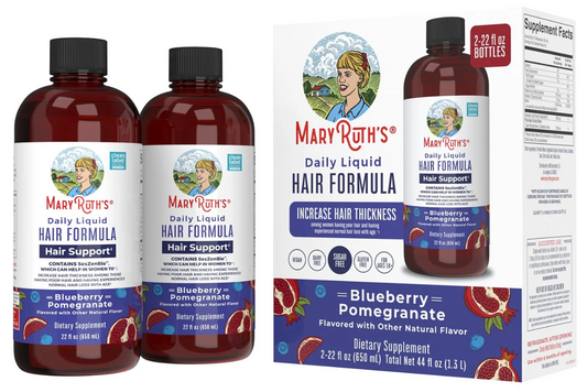 MaryRuth's Daily Liquid Hair Formula 22 fl. oz, 2 pk