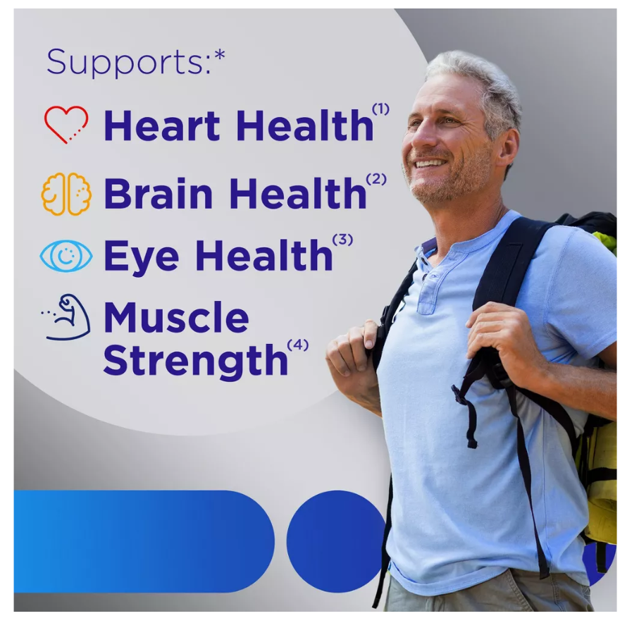 Centrum Men's 50+ Multivitamin Gummies - 140ct