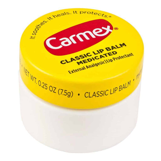 Carmex Classic Lip Balm Medicated, 0.25 oz
