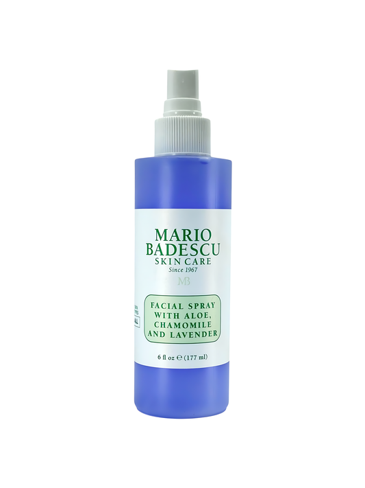Mario Badescu Facial Spray with Aloe, Chamomile and Lavender, 6 fl oz