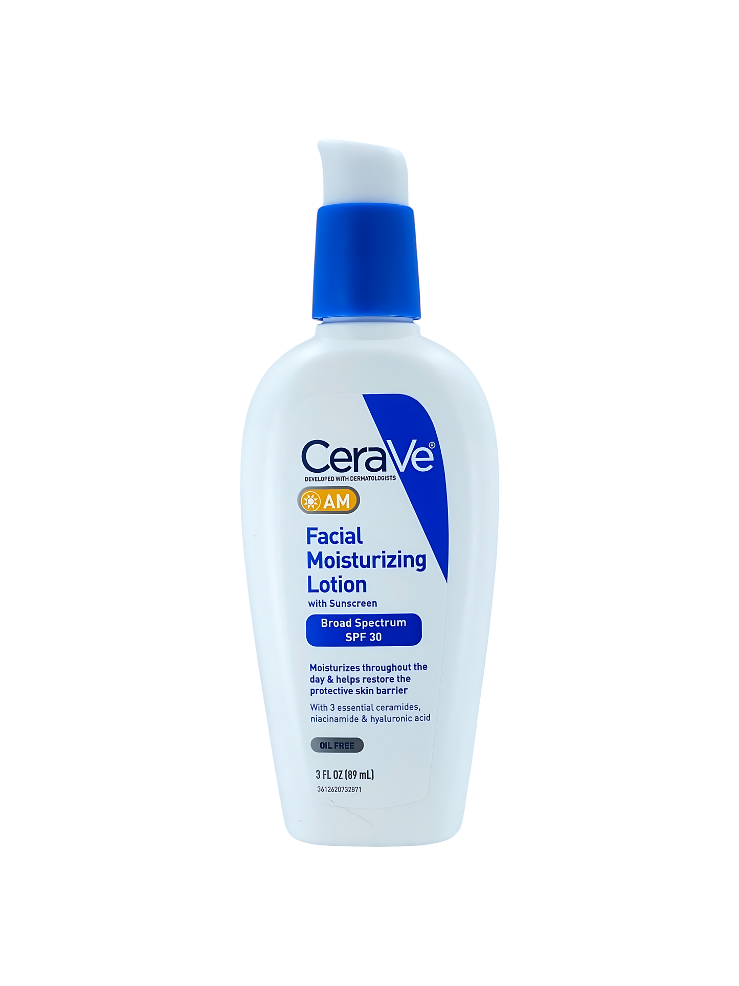 CeraVe AM Facial Moisturizing Lotion SPF30
