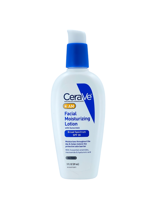 CeraVe AM Facial Moisturizing Lotion SPF30