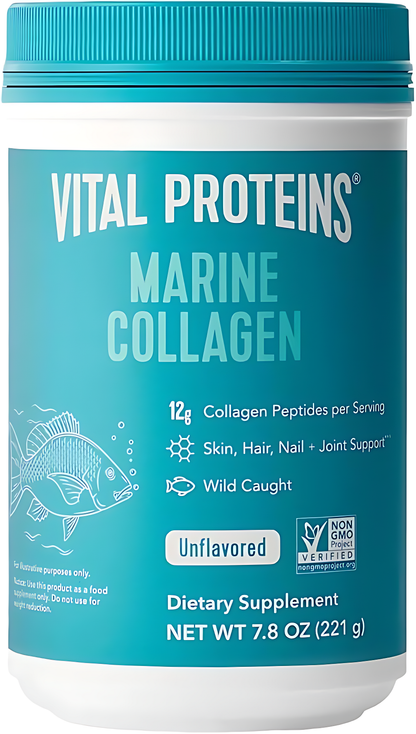 Vital Proteins, Marine Collagen, Unflavored, 7.8 oz (221 g)