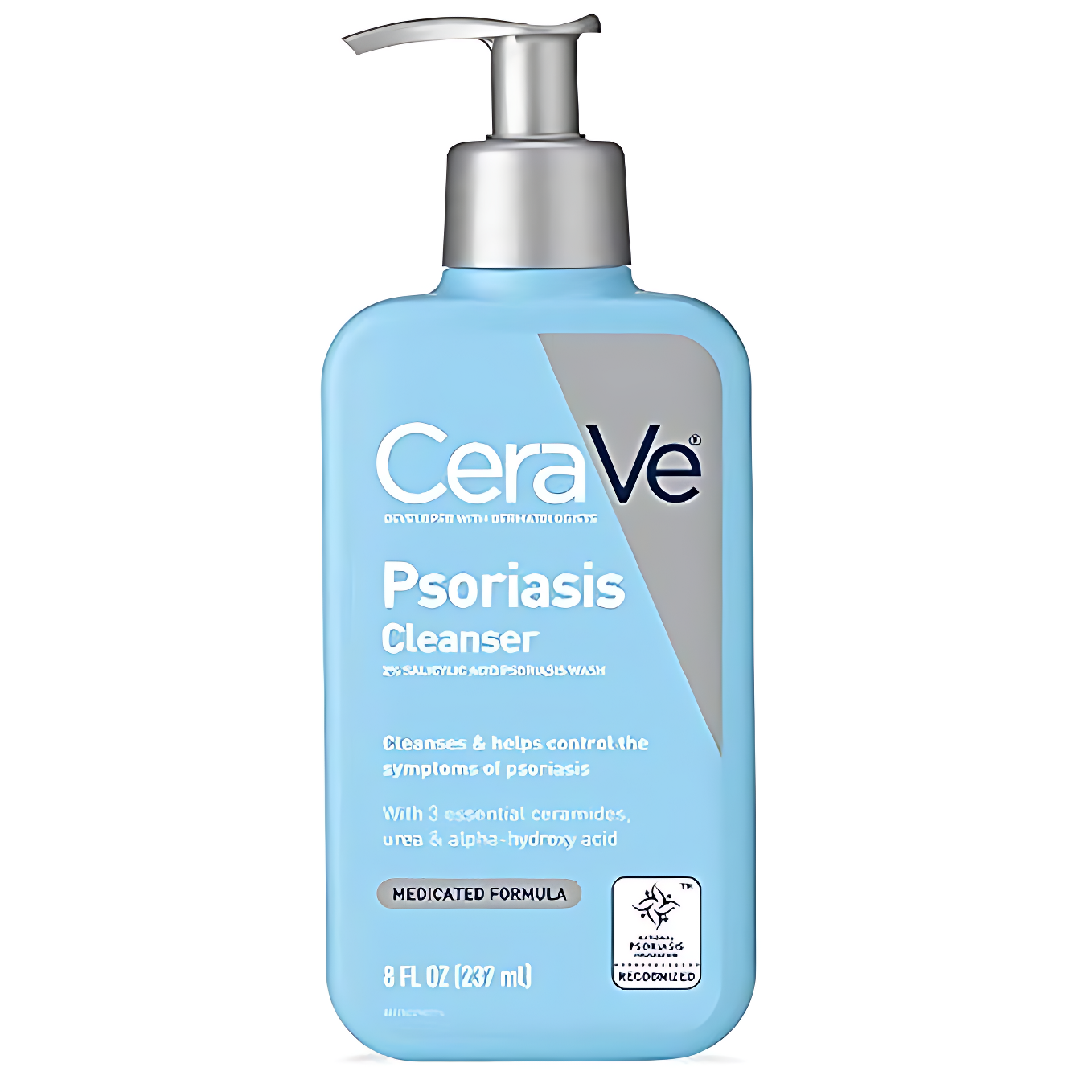CeraVe Cleanser for Psoriasis Treatment, 8 oz