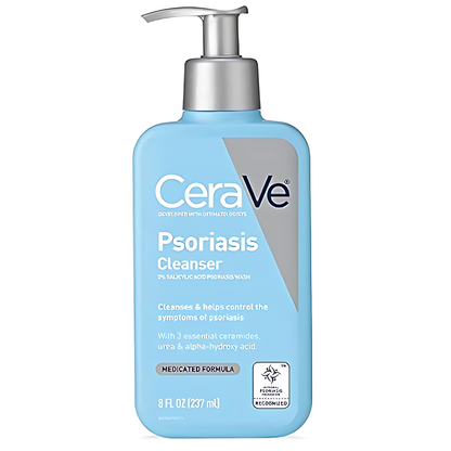 CeraVe Cleanser for Psoriasis Treatment, 8 oz